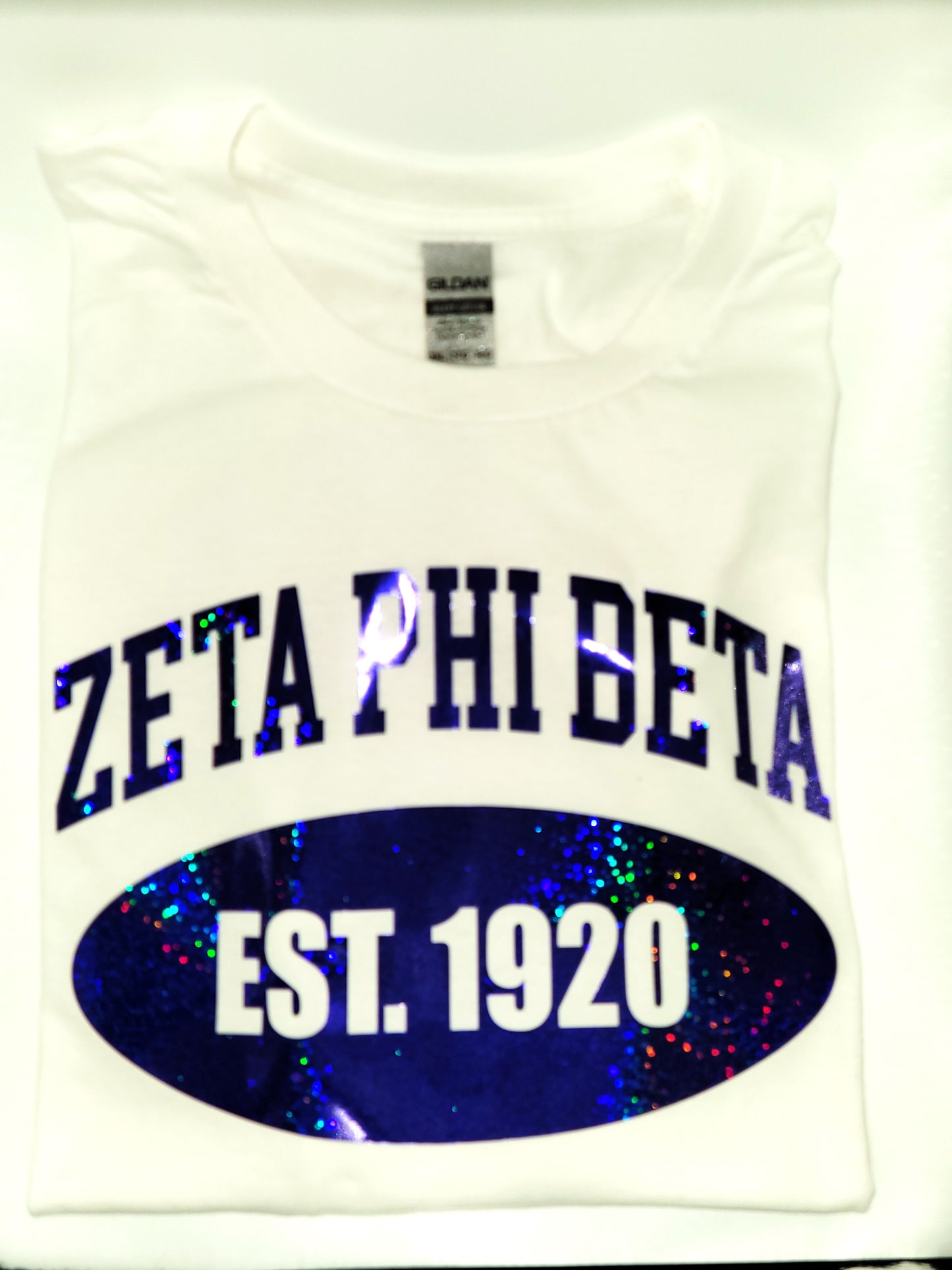 Zeta Phi Beta Collegiate T-Shirt (Made in the USA)