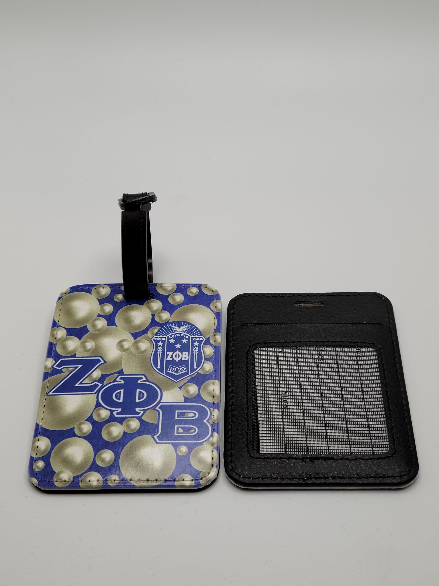 Zeta Phi Beta Luggage Tags