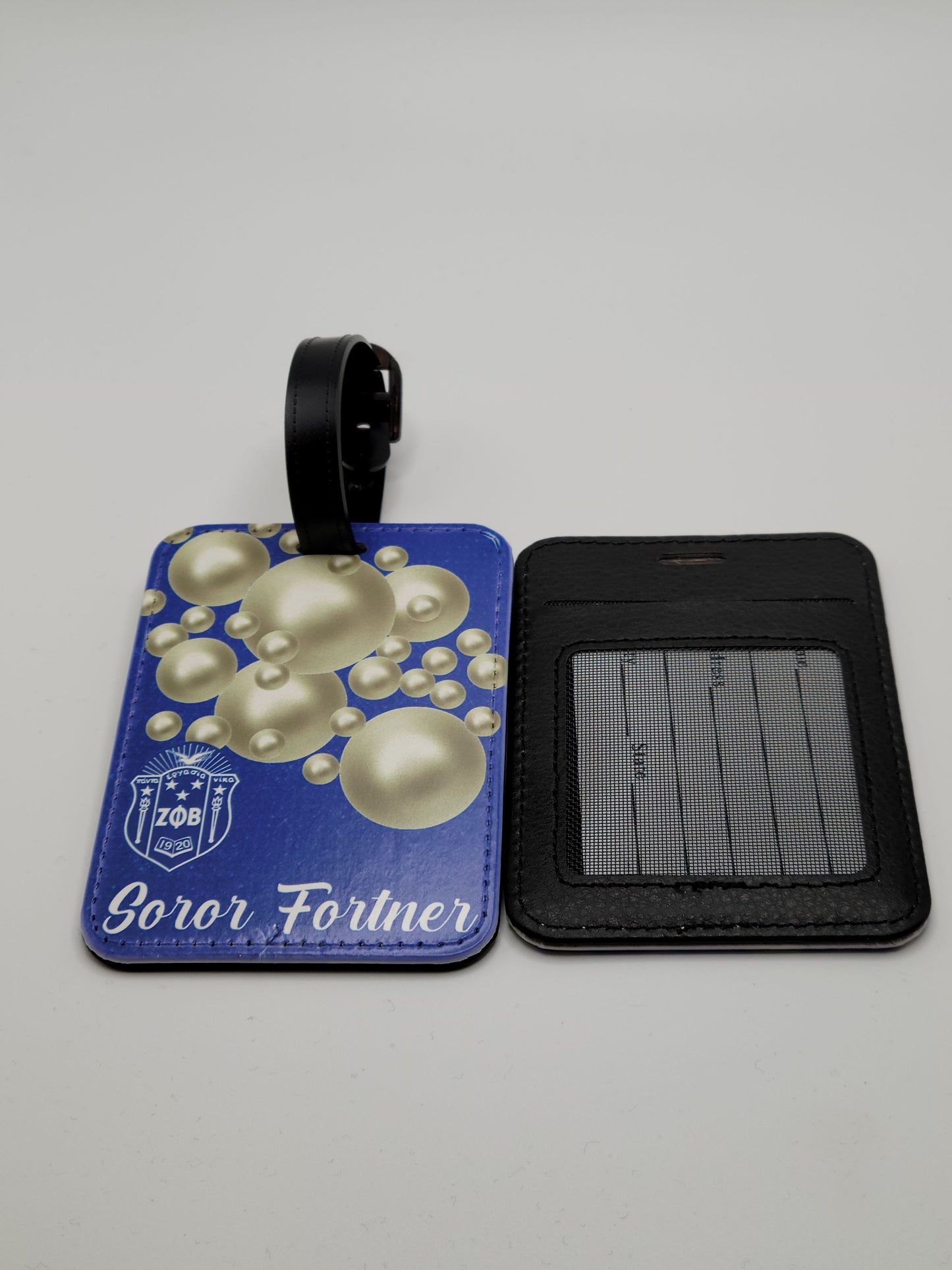 Zeta Phi Beta Luggage Tags