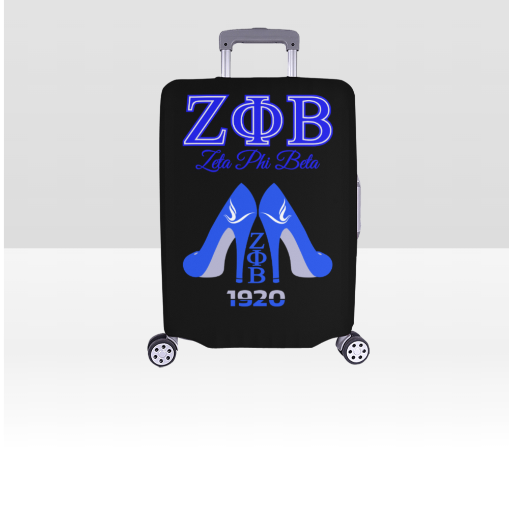 Zeta Phi Beta Heels Luggage Covers