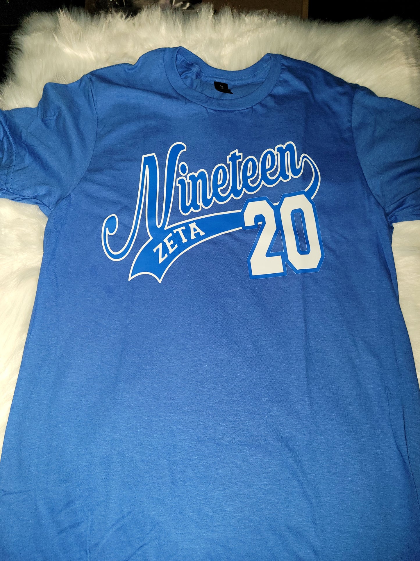 Zeta Phi Beta Nineteen 20 T-shirt