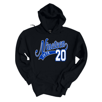Zeta Phi Beta Nineteen 20 Hoodie