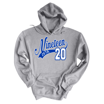 Zeta Phi Beta Nineteen 20 Hoodie