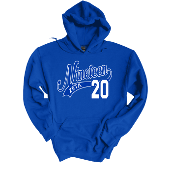 Zeta Phi Beta Nineteen 20 Hoodie