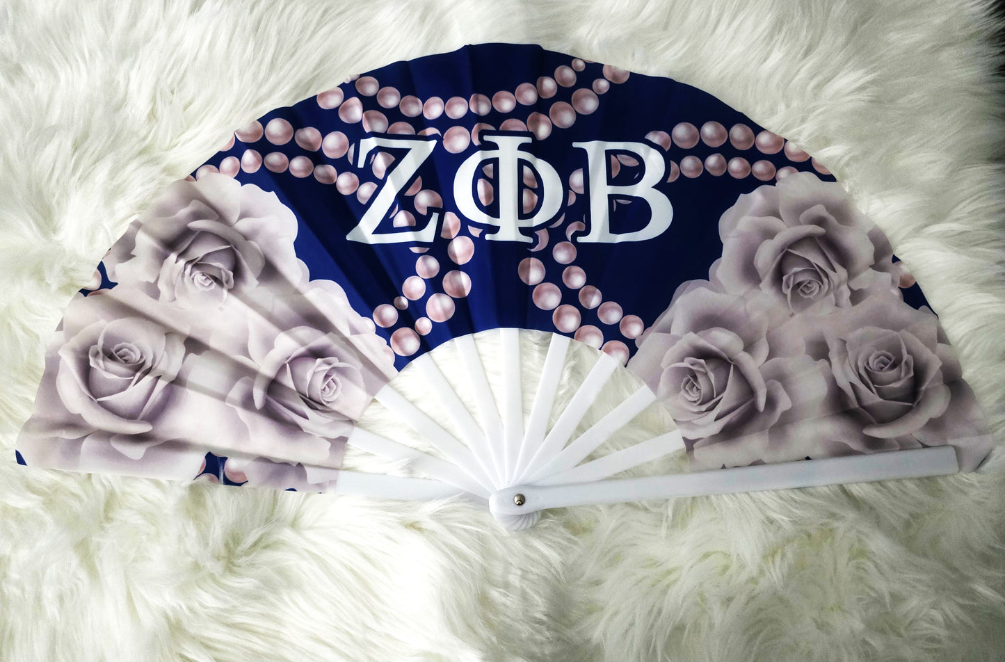 Zeta Phi Beta Clack Fan