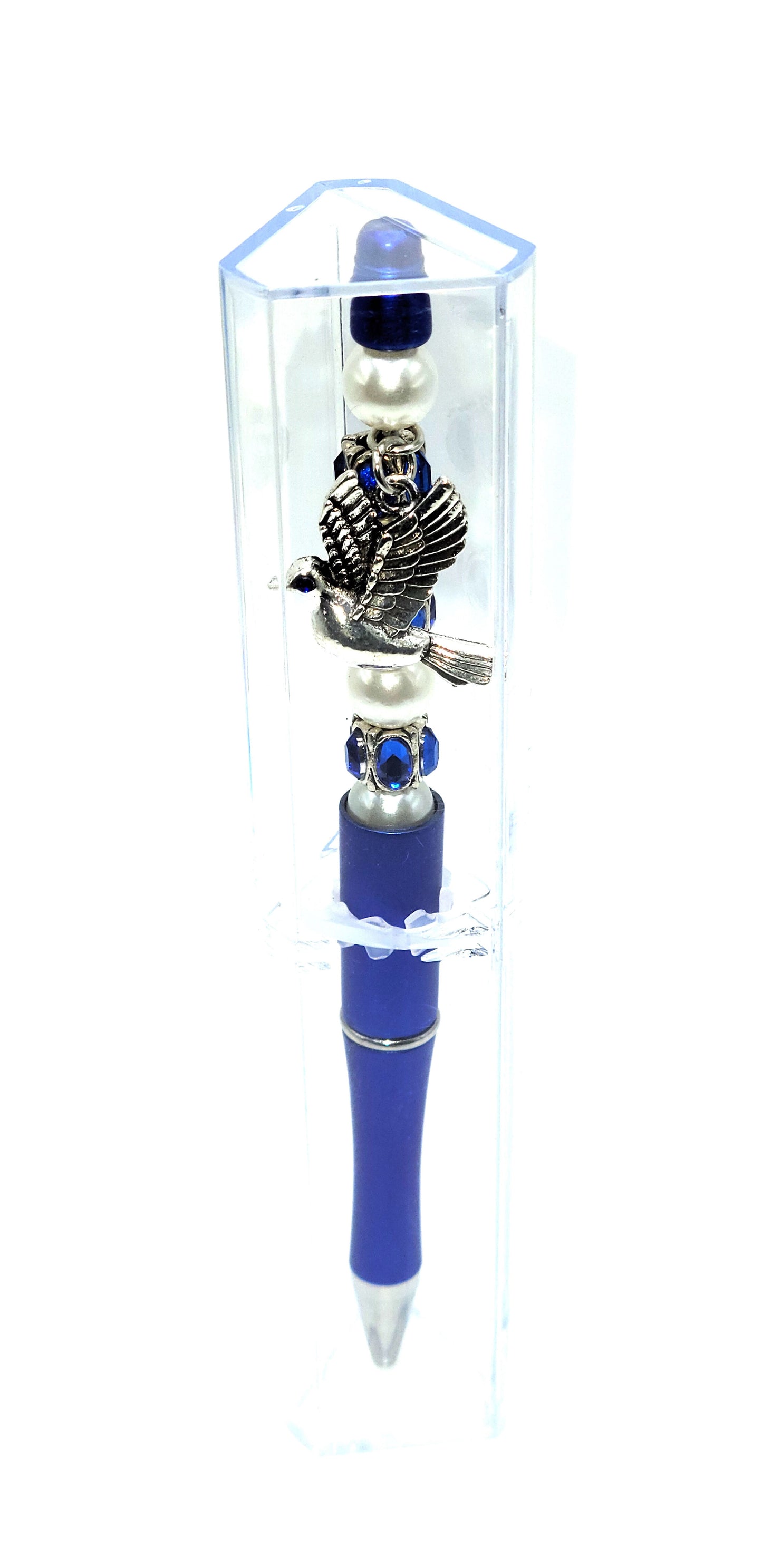 Zeta Phi Beta Beaded Charm Writing Pens