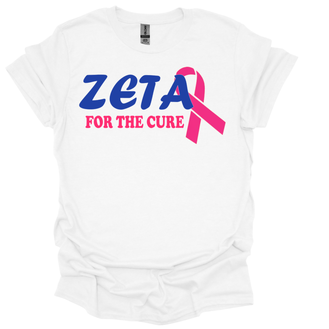Zeta Breast Cancer Awareness T-shirt