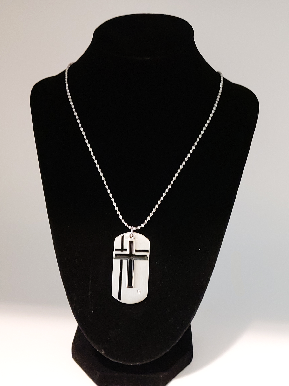 Stainless Steel Cross Necklace