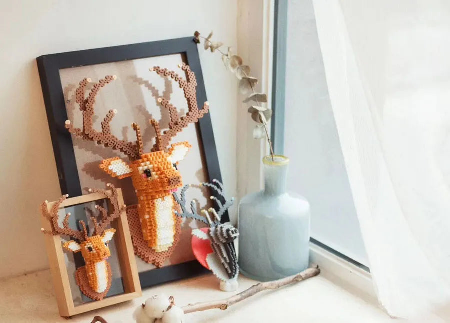 2.6mm Mini Hama Beads one Bag About 500/Pcs Bag 30 colors perler toy Available Guarantee PUPUKOU Beads Activity Fuse Beads