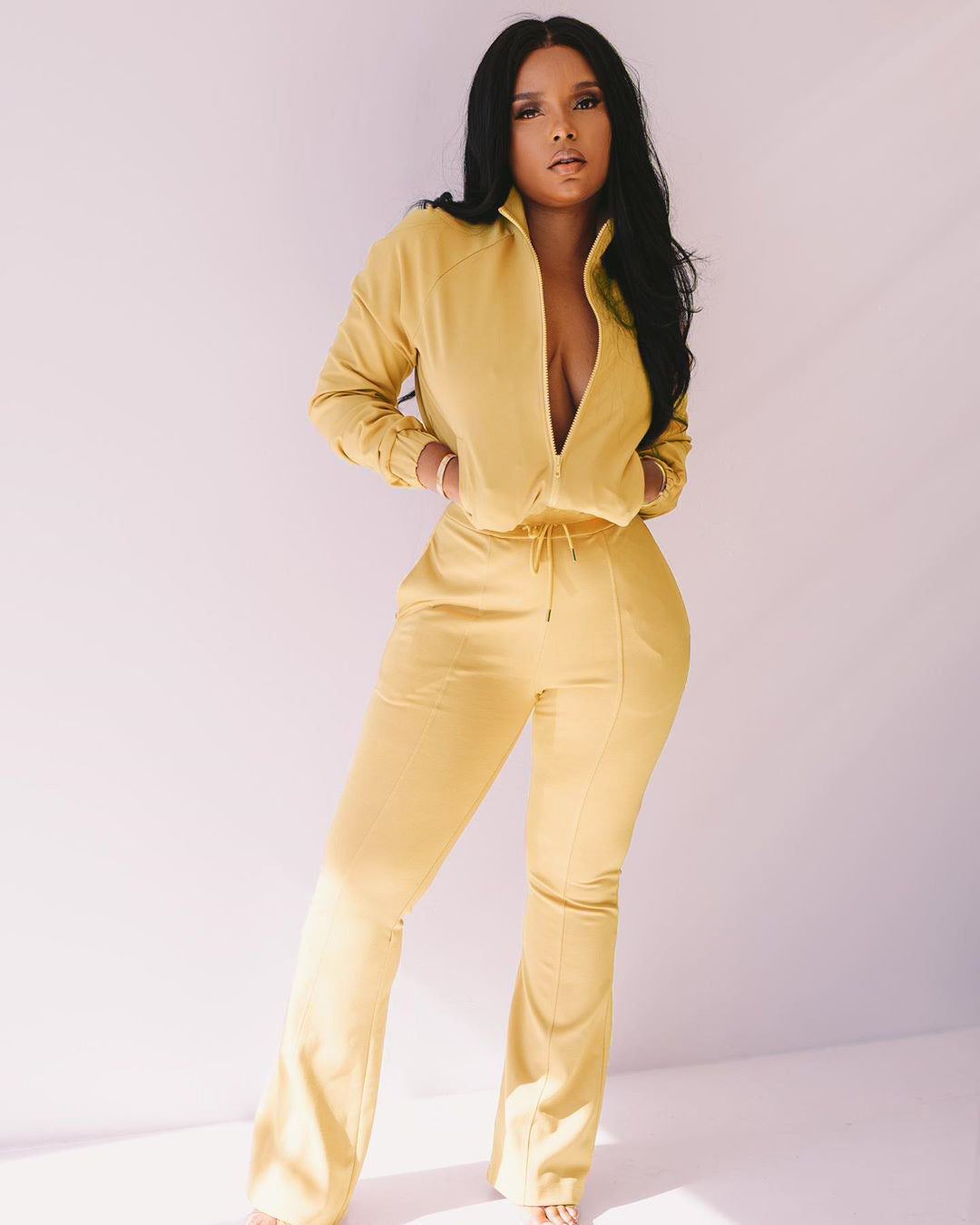 Women Tracksuit Plain Private Label
