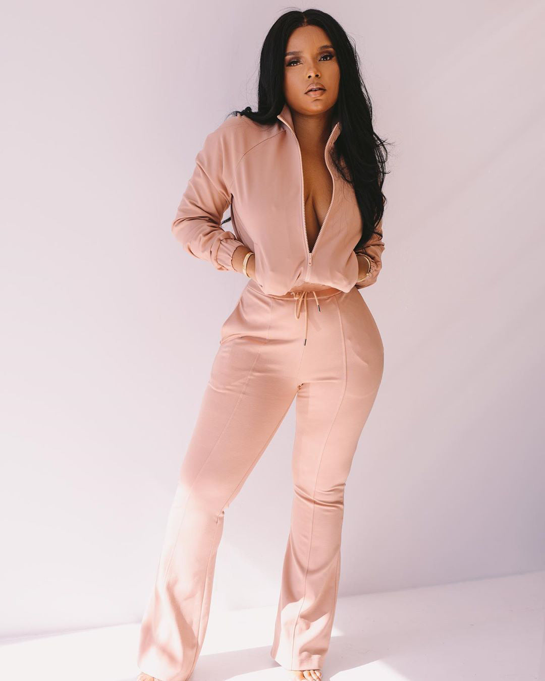 Women Tracksuit Plain Private Label