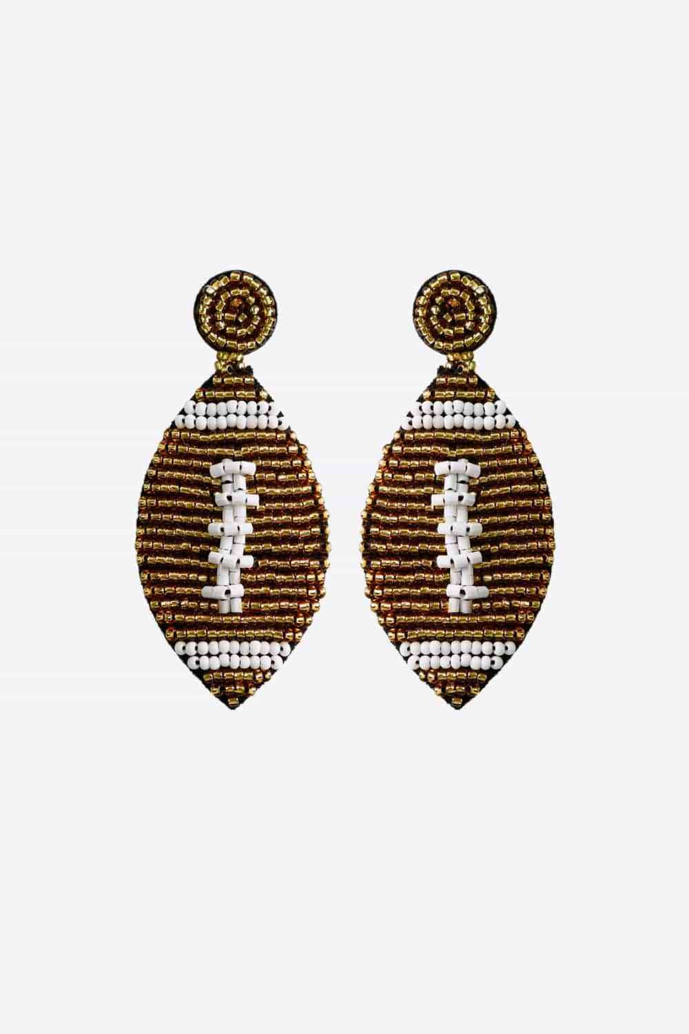 Beaded Dangle Earrings