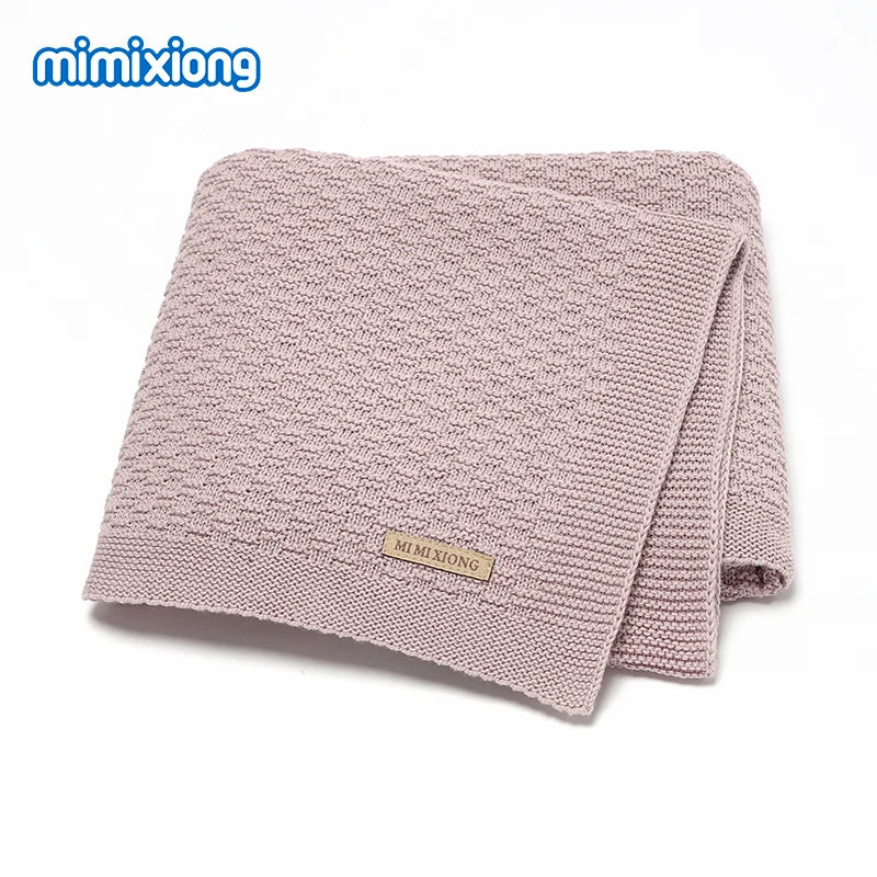 High Quality 100%cotton Animal Pattern Baby Girls/Boys Blankets Throw Swaddle Blanket