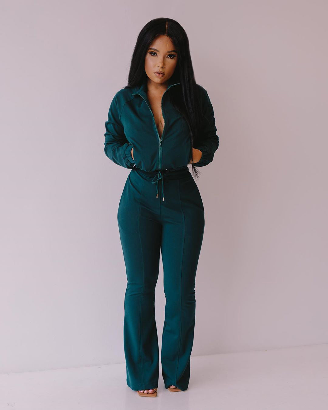 Women Tracksuit Plain Private Label