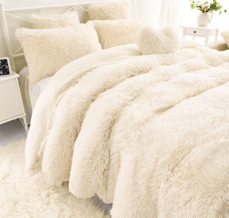 Elegant Cozy With Fluffy Sherpa Throw Blanket winter blankets for beds