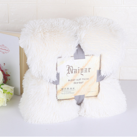 Elegant Cozy With Fluffy Sherpa Throw Blanket winter blankets for beds