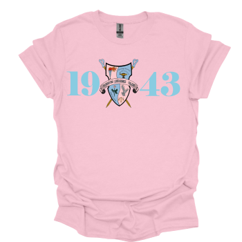 Gamma Phi Delta Shield and Year T-Shirt