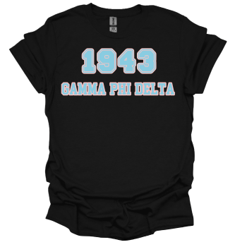 Gamma Phi Delta  Sorority Year T-shirt