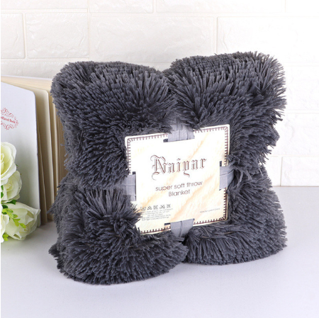 Elegant Cozy With Fluffy Sherpa Throw Blanket winter blankets for beds