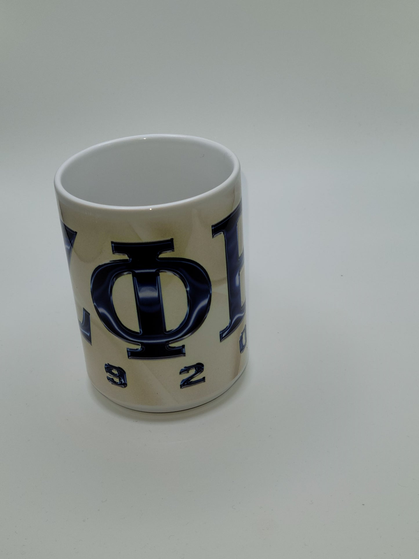 Zeta Phi Beta 12oz Ceramic Mug