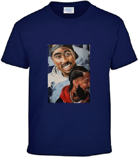 2Pac and Nipsey T-Shirt (Made in the USA 🇺🇸)