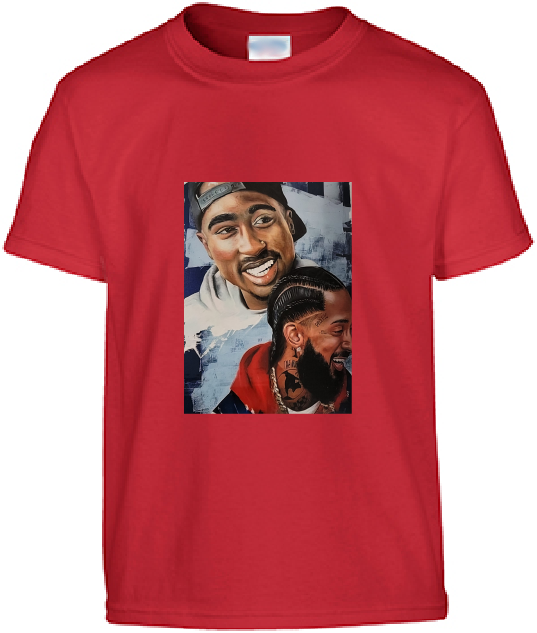 2Pac and Nipsey T-Shirt (Made in the USA 🇺🇸)