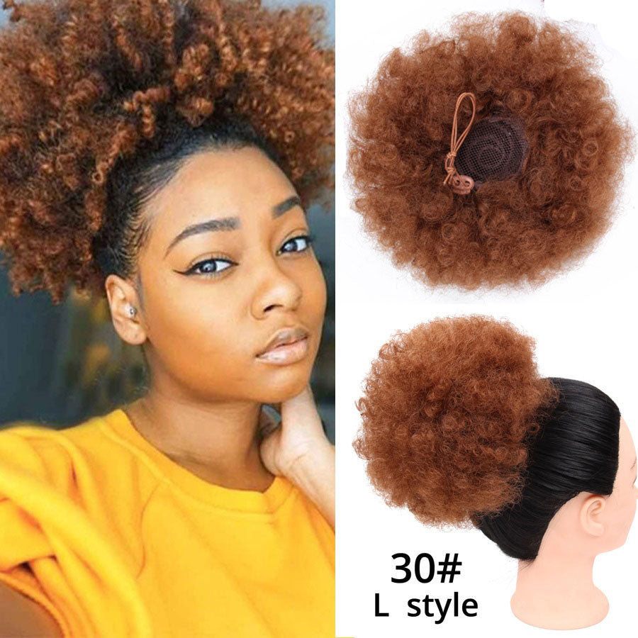 High Puff Ponytail