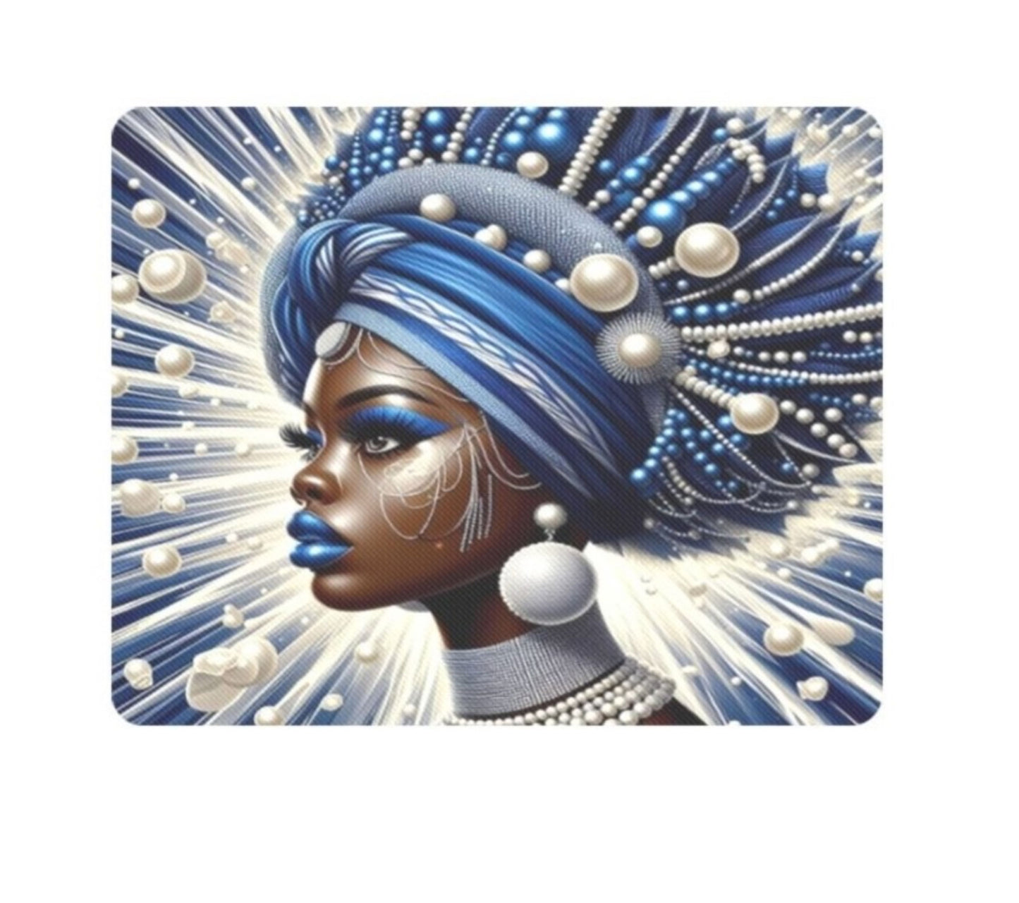 African Queen Mousepad