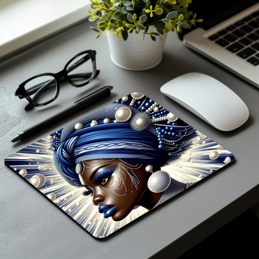 African Queen Mousepad