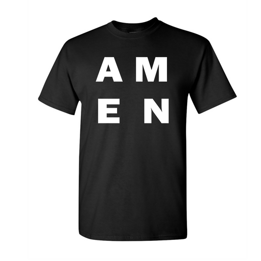 What's Your Word T-Shirt - AMEN