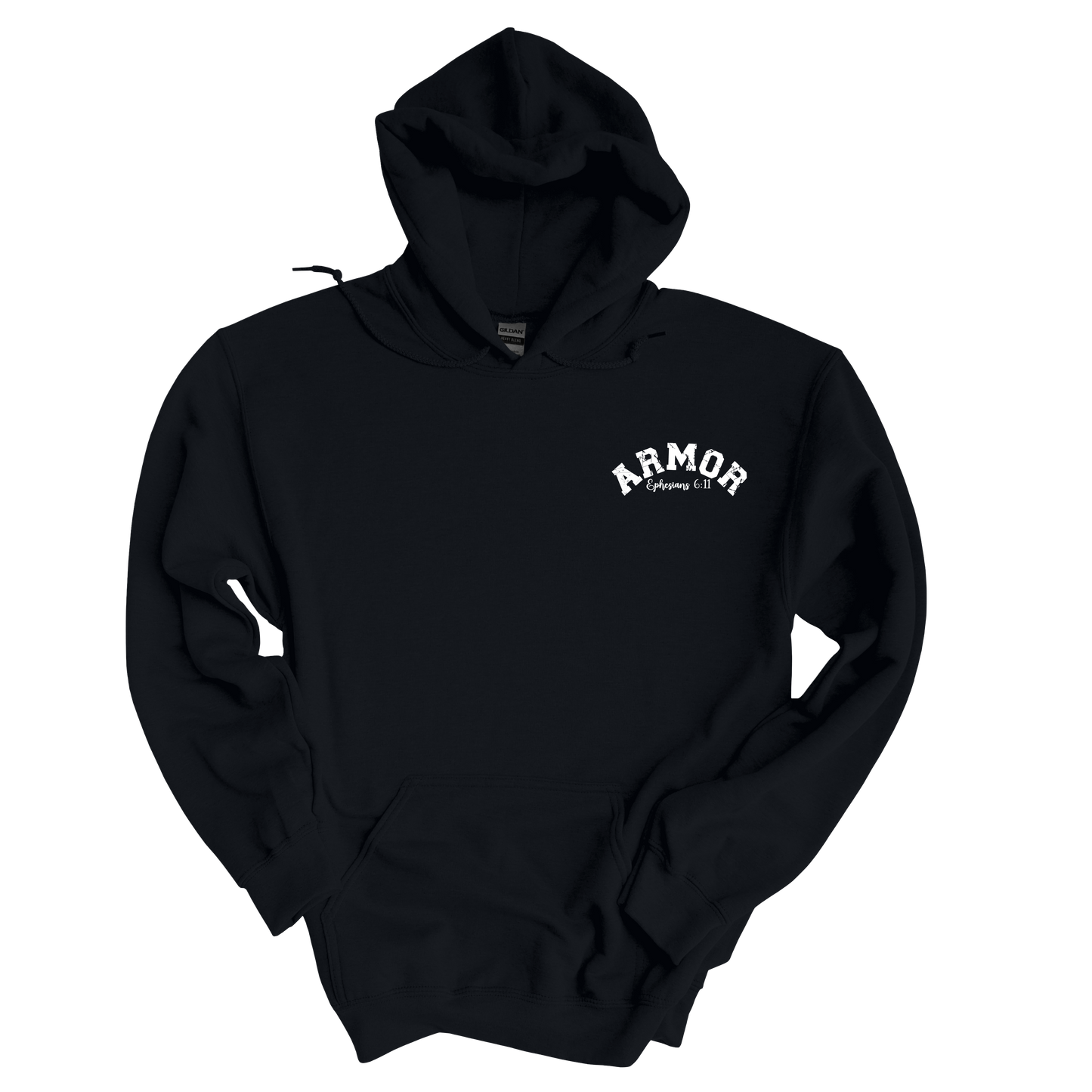 What's Your Word Hoodie - Curved Design - ARMOR