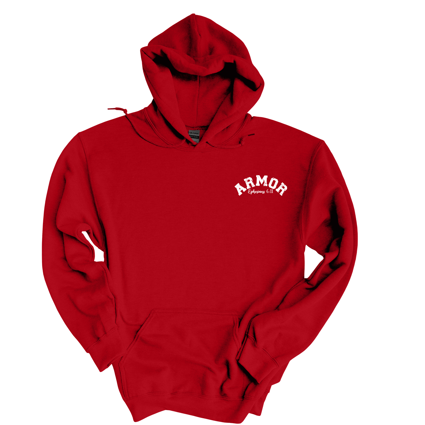 What's Your Word Hoodie - Curved Design - ARMOR