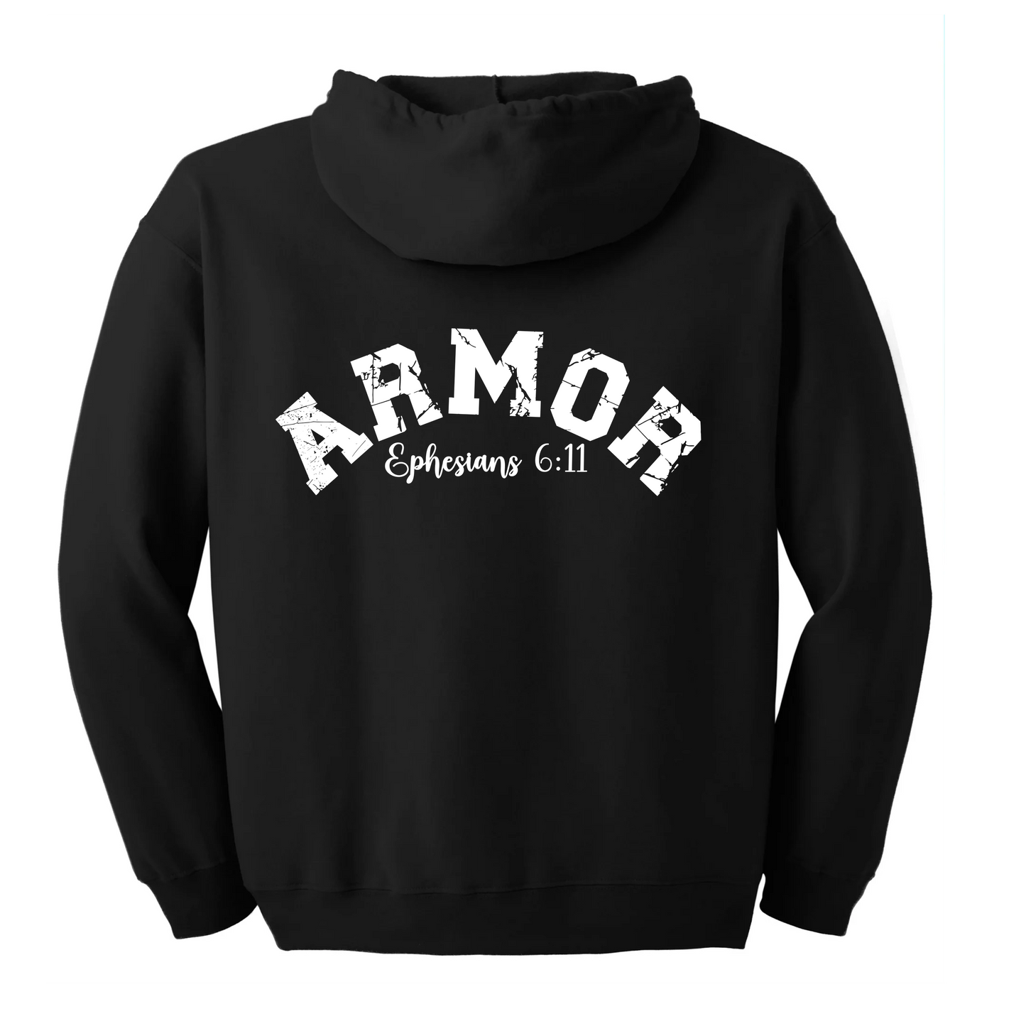 What's Your Word Hoodie - Curved Design - ARMOR