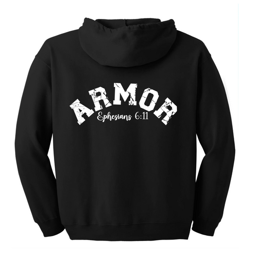 What's Your Word Hoodie - Curved Design - ARMOR