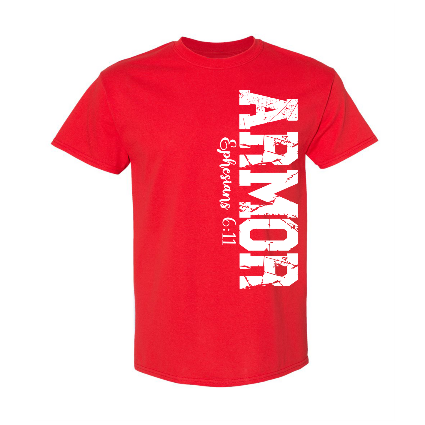 What's Your Word T-Shirt - Side Design - ARMOR