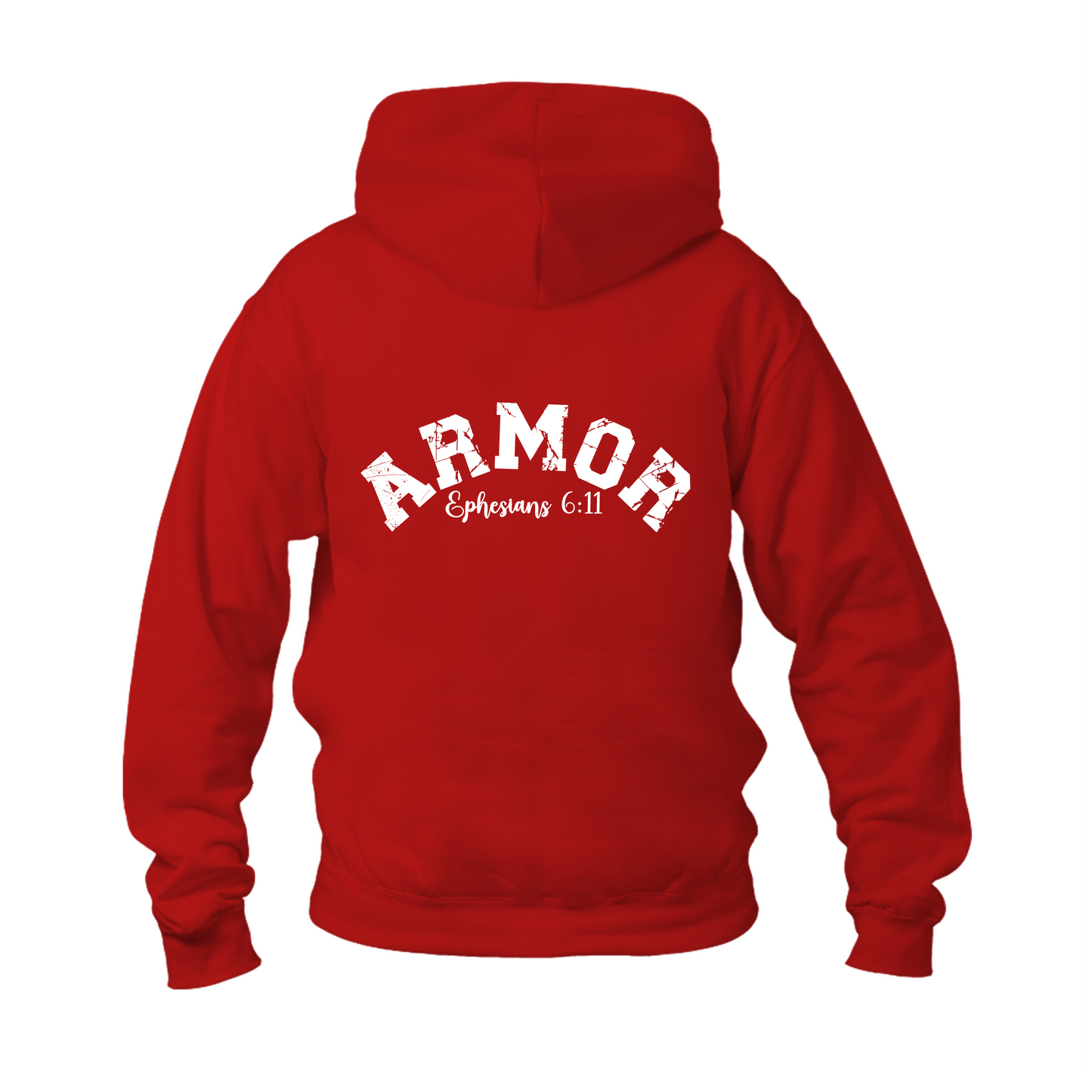 What's Your Word Hoodie - Curved Design - ARMOR