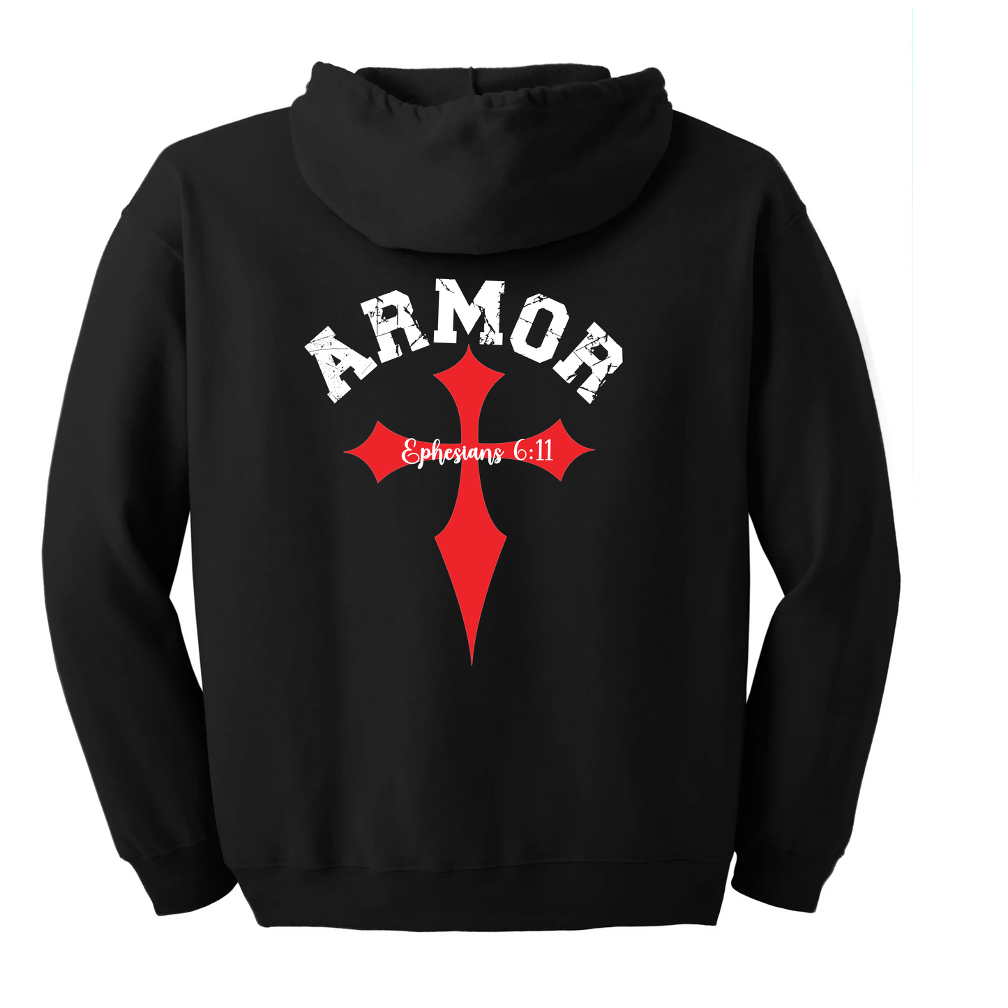 What's Your Word Hoodie - Cross Design - ARMOR