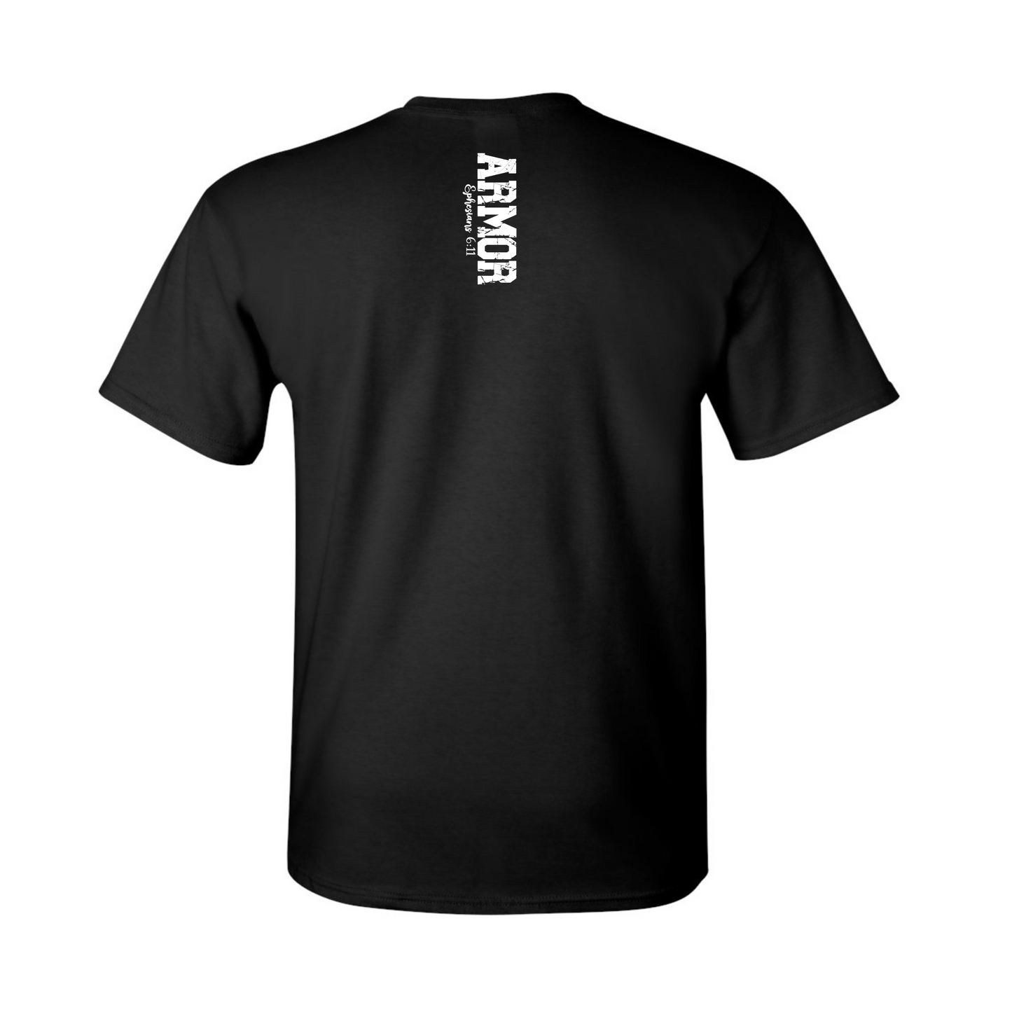 What's Your Word T-Shirt - Side Design - ARMOR