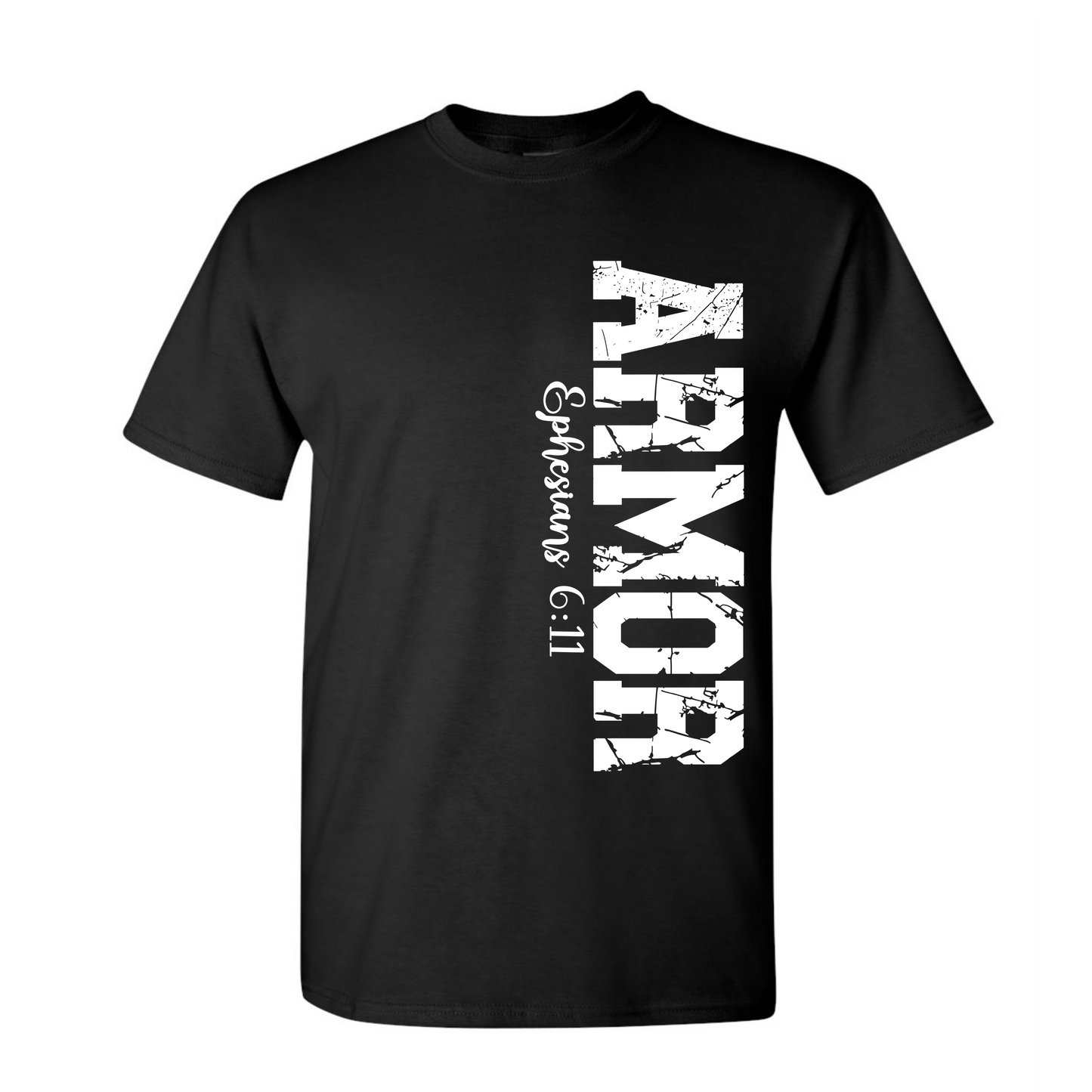 What's Your Word T-Shirt - Side Design - ARMOR