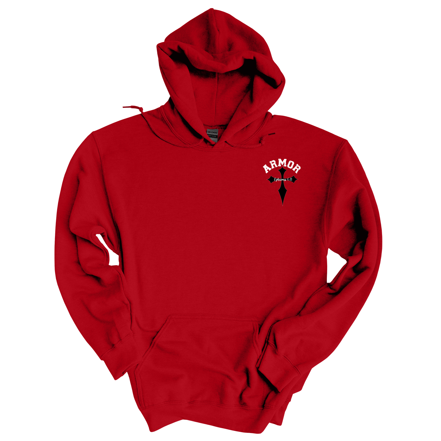 What's Your Word Hoodie - Cross Design - ARMOR