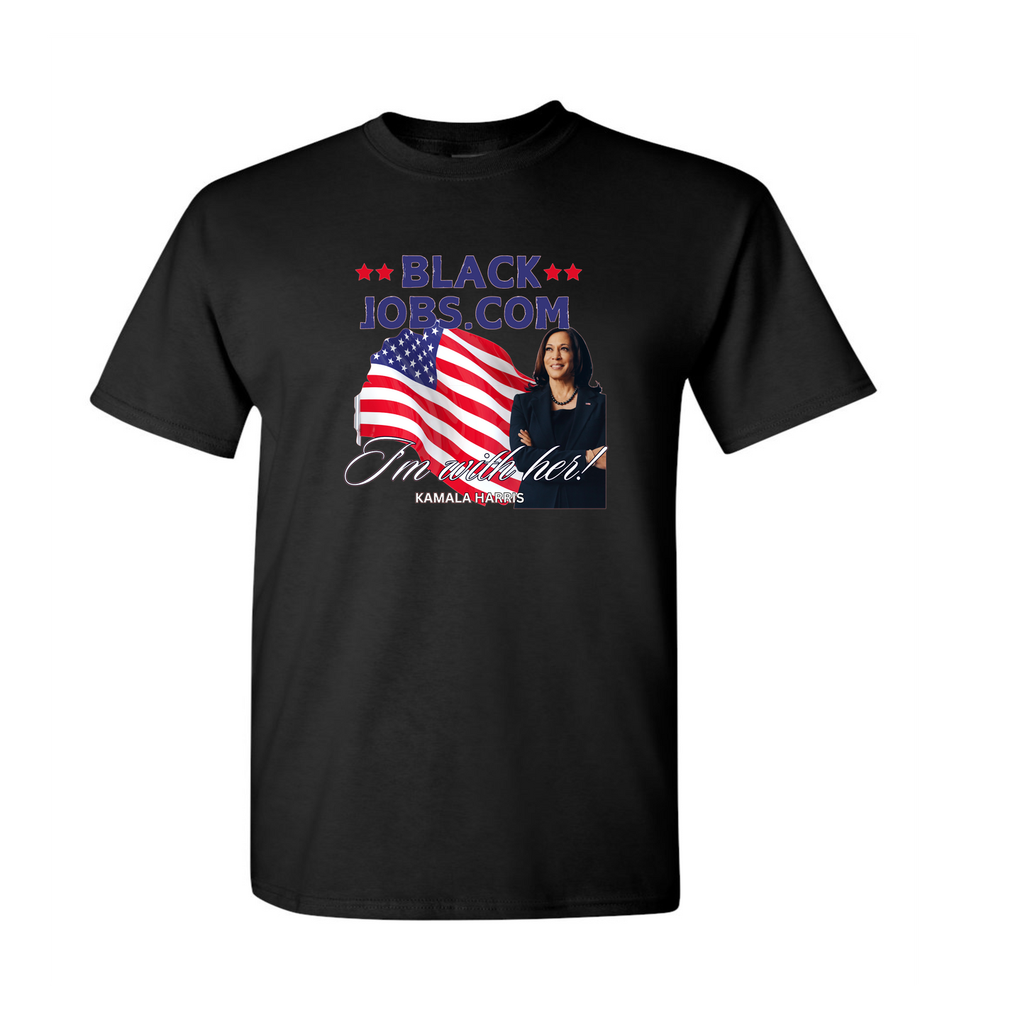 Blackjobs.com T-Shirt