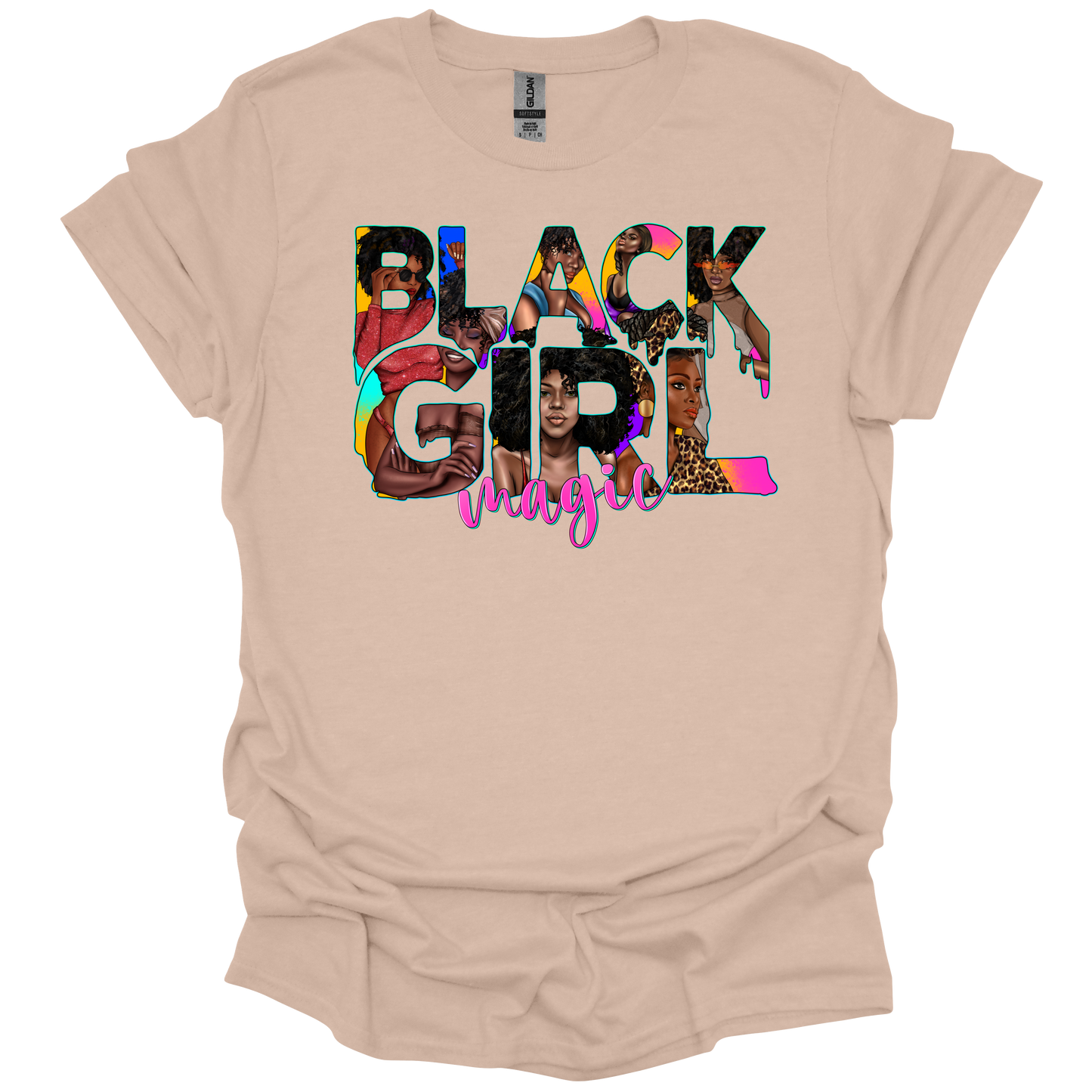 Black Girl Magic T-shirt