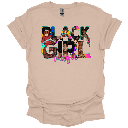 Black Girl Magic T-shirt