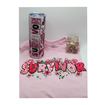 Breast Cancer Awareness Survivor Pack (Warrior)