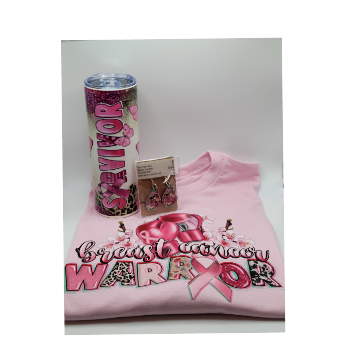 Breast Cancer Awareness Survivor Pack