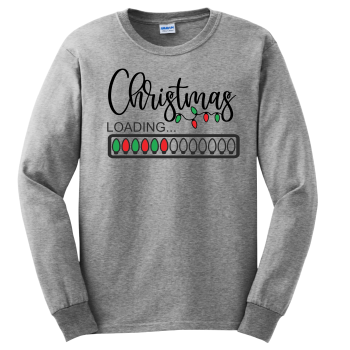 Christmas Loading Long Sleeve T-Shirt