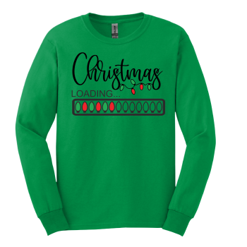 Christmas Loading Long Sleeve T-Shirt