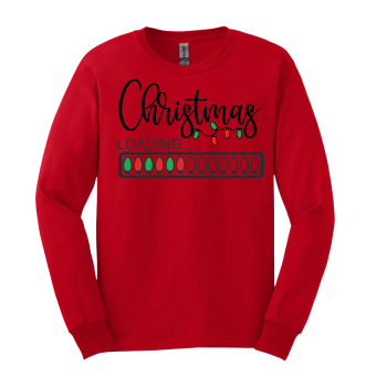 Christmas Loading Long Sleeve T-Shirt