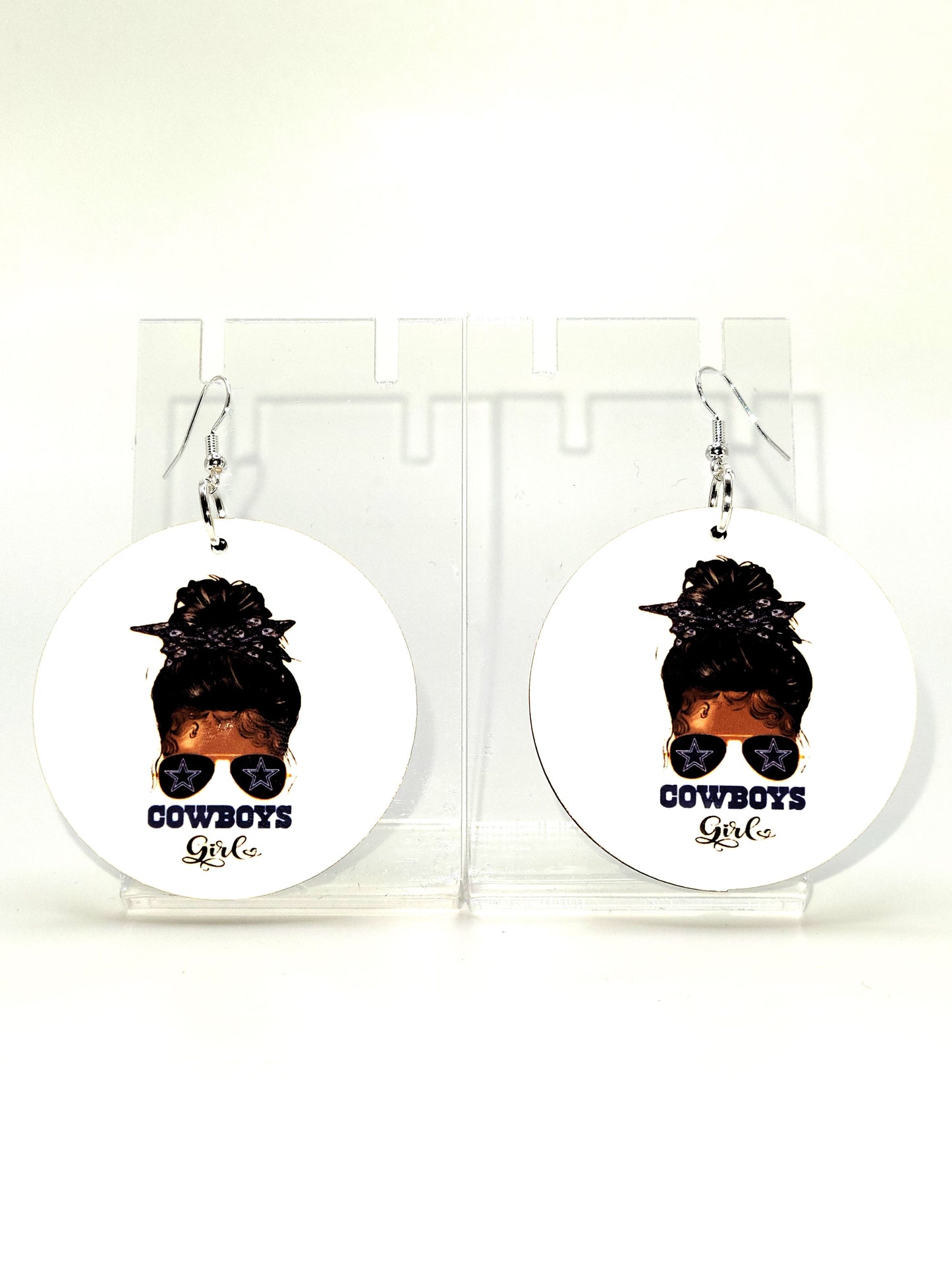 Cowboys Girl Earrings