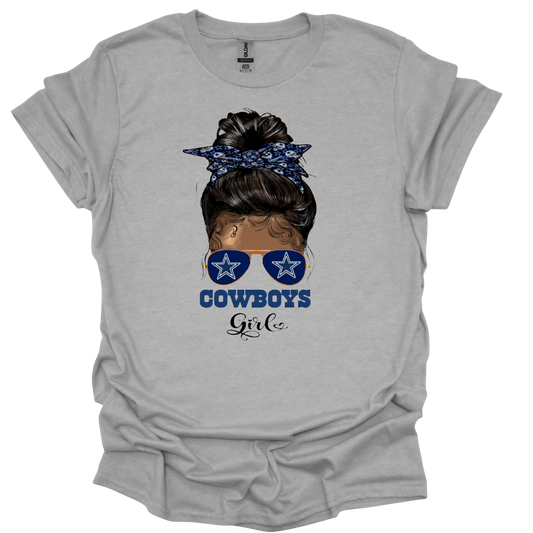 Cowboys Girl T-shirt